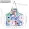MBMSO Painting Artist Apron with Pockets Artist Painter Gifts Art Lover Gift for Art Teacher Student Painter Apron Waterproof Lets Make Art Apron