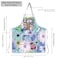 MBMSO Painting Artist Apron with Pockets Artist Painter Gifts Art Lover Gift for Art Teacher Student Painter Apron Waterproof Lets Make Art Apron