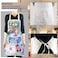 MBMSO Painting Artist Apron with Pockets Artist Painter Gifts Art Lover Gift for Art Teacher Student Painter Apron Waterproof Lets Make Art Apron
