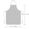 MOMOONNON Creative Bavarian Tracht Lederhosen Apron Oktoberfest Bavarian Funny Apron Kitchen Cooking Grilling BBQ Baking Aprons for Men