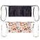 Plum Hill BoHo Cute Server Apron Set Waitress Server Aprons 3 Pockets Half Apron for Bartender Restaurant Coffee Shop Teachers Rainbows Suns and Moons