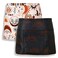 Plum Hill BoHo Cute Server Apron Set Waitress Server Aprons 3 Pockets Half Apron for Bartender Restaurant Coffee Shop Teachers Rainbows Suns and Moons