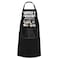 POFULL Nonna Kitchen Apron Nonna Gift Nonnas Kitchen Never Runs Out Of Kisses and Cookies Nonnas Kitchen Apron