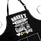 POFULL Nonna Kitchen Apron Nonna Gift Nonnas Kitchen Never Runs Out Of Kisses and Cookies Nonnas Kitchen Apron