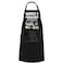 POFULL Nonna Kitchen Apron Nonna Gift Nonnas Kitchen Never Runs Out Of Kisses and Cookies Nonnas Kitchen Apron