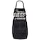 PXTIDY Bear Aprons The Original Beef of Chicagoland Apron TV Show Fans Gift Yes Chef Apron With Pockets Waterproof Adjustable BEEF apron