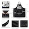 PXTIDY Bear Aprons The Original Beef of Chicagoland Apron TV Show Fans Gift Yes Chef Apron With Pockets Waterproof Adjustable BEEF apron