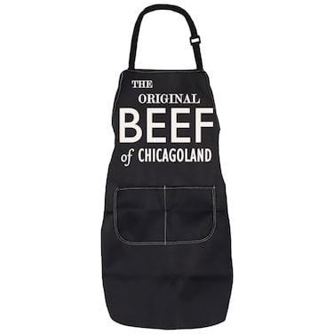 PXTIDY Bear Aprons The Original Beef of Chicagoland Apron TV Show Fans Gift Yes Chef Apron With Pockets Waterproof Adjustable BEEF apron