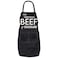 PXTIDY Bear Aprons The Original Beef of Chicagoland Apron TV Show Fans Gift Yes Chef Apron With Pockets Waterproof Adjustable BEEF apron