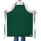 ROTANET Extra Large Apron for Men Adjustable Bib Aprons with 2 Pockets Cooking Kitchen Bbq Grilling Big for Women Chef Water Oil Resistant Green