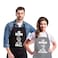 Saukore Funny Aprons for Couple His and Hers Aprons Set Kitchen Aprons with 2 Pockets for Cooking Grilling Baking Anniversary Wedding Bridal Shower Birthday Gifts for Couples