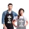 Saukore Funny Aprons for Couple His and Hers Aprons Set Kitchen Aprons with 2 Pockets for Cooking Grilling Baking Anniversary Wedding Bridal Shower Birthday Gifts for Couples