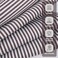 Serrenf 2 Pack Apron Cooking Kitchen Aprons Adjustable Bib Apron with 2 Pockets for Men Women Chef Apron Black coarsestripeBrown pinstripe
