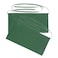 SEW UR LIFE 2SET Green Resist Water Waist Apron 3 Big Pockets Servers Half Apron Kitchen Restaurant Bistro Cafe Bar Pub Bakery for Baker Servers Waitress WaiterThin Straps
