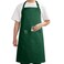 Syntus Chef Apron for Men Women Kitchen Cooking Apron with Pockets Adjustable Bib Aprons Stain Resistant 1 Pack Dark Green