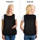 TFTAFAN Cobbler Apron Unisex Waterproof Apron with 2 Deep Pockets Art Smock for Painting Cleaning Artiest Apron work kitchen 1 Black