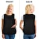 TFTAFAN Cobbler Apron Unisex Waterproof Apron with 2 Deep Pockets Art Smock for Painting Cleaning Artiest Apron work kitchen 1 Black