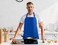 Utopia Kitchen 2 Pack Bib Apron Adjustable with 2 Pockets Water and Oil Resistant Cooking Kitchen Chef Apron for Women Men