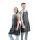 Ravill Waterproof Apron For Men and Women 2 Pockets Black 2 Pack 35 Multi Purpose Work Aprons for Dishwashing Dog Grooming Cleaning Heavy Duty Dishwasher Apron Water Resistant Kitchen Apron