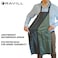 Ravill Waterproof Apron For Men and Women 2 Pockets Black 2 Pack 35 Multi Purpose Work Aprons for Dishwashing Dog Grooming Cleaning Heavy Duty Dishwasher Apron Water Resistant Kitchen Apron