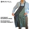 Ravill Waterproof Apron For Men and Women 2 Pockets Black 2 Pack 35 Multi Purpose Work Aprons for Dishwashing Dog Grooming Cleaning Heavy Duty Dishwasher Apron Water Resistant Kitchen Apron