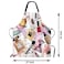 WONDERTIFY Cosmetics ApronWomen Cosmetics Perfume Lipstick Series Bib Apron with Adjustable Neck for Men WomenSuitable for Home Kitchen Cooking Waitress Chef Grill Bistro Baking BBQ Apron