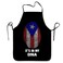 YISHOW Puerto Rico FlagIts In My DNA Unisex Kitchen Bib Apron Supermarket Overalls Chef With Adjustable Neck Chefs Apron