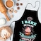 zukmvuh Funny Baking Aprons for Women Baking Gifts for Women Apron Cute Christmas Kitchen Apron for Baking Cooking Grilling I Baking Because People is Frowned Aprons Gifts