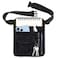 ZMD Server Apron Waist Pouch Restaurant Waitress Apron with Pockets Utility Belt Women Work Apron Waist Pouch with Adjustable Belt Money Bag Tool Pouch for Hotel Bar Gardening Nursing