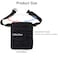 ZMD Server Apron Waist Pouch Restaurant Waitress Apron with Pockets Utility Belt Women Work Apron Waist Pouch with Adjustable Belt Money Bag Tool Pouch for Hotel Bar Gardening Nursing