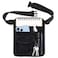 ZMD Server Apron Waist Pouch Restaurant Waitress Apron with Pockets Utility Belt Women Work Apron Waist Pouch with Adjustable Belt Money Bag Tool Pouch for Hotel Bar Gardening Nursing