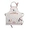 Maison d' Maison d Hermine Campagne 1 Piece 100 Cotton Apron with an Adjustable Neck Visible Hidden Centre Pocket with Long Ties for WomenMen Chef 2750x3150