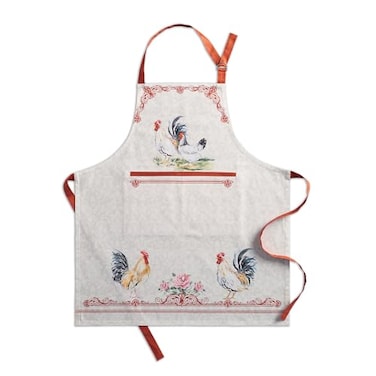 Maison d' Maison d Hermine Campagne 1 Piece 100 Cotton Apron with an Adjustable Neck Visible Hidden Centre Pocket with Long Ties for WomenMen Chef 2750x3150