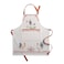 Maison d' Maison d Hermine Campagne 1 Piece 100 Cotton Apron with an Adjustable Neck Visible Hidden Centre Pocket with Long Ties for WomenMen Chef 2750x3150