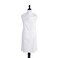 DII Everyday Basic Kitchen Collection Waist Apron Set White 2 Piece