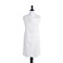 DII Everyday Basic Kitchen Collection Waist Apron Set White 2 Piece
