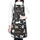 Perinsto Puppy Dog Pets Cute Animals Waterproof Apron with 2 Pockets Kitchen Chef Aprons Bibs for Grooming Cooking Baking Painting Gardening