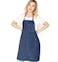 Geounzay Adjustable Bib Apron with 2 Pockets Chef Cooking Kitchen Restaurant Aprons for Women