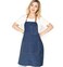 Geounzay Adjustable Bib Apron with 2 Pockets Chef Cooking Kitchen Restaurant Aprons for Women