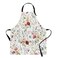 Britimes Apron Home Kitchen Cooking Baking Gardening for Women Men With Pockets Wildflower Flower Floral Boho Butterfly Hydrangea 32x28 inch