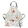 Britimes Apron Home Kitchen Cooking Baking Gardening for Women Men With Pockets Wildflower Flower Floral Boho Butterfly Hydrangea 32x28 inch
