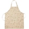 Yoocixu Adjustable Kitchen Apron for Women MenVintage Japanese Countryside PrintUnisex Cooking Baking Apron with Pocket Chef Apron for Home BBQ Garden
