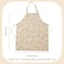Yoocixu Adjustable Kitchen Apron for Women MenVintage Japanese Countryside PrintUnisex Cooking Baking Apron with Pocket Chef Apron for Home BBQ Garden