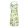 G2PLUS Cotton Kitchen Apron with Pockets Thick Lemon Apron Adjustable Cooking Apron for Baking Chef Apron for Women Men Holiday and Xmas Gifts 30 x 25 inch