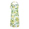 G2PLUS Cotton Kitchen Apron with Pockets Thick Lemon Apron Adjustable Cooking Apron for Baking Chef Apron for Women Men Holiday and Xmas Gifts 30 x 25 inch