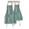 YOLOPARK Lovely Parent and Child Apron Comfortable Simple Apron with Pocket for Painting Cooking Artist Chef Pack of 2