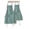 YOLOPARK Lovely Parent and Child Apron Comfortable Simple Apron with Pocket for Painting Cooking Artist Chef Pack of 2