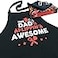 FixGrub Dad BBQ Apron Funny Apron Grill Apron Chef Apron with 3 Pockets Bottle Opener Towel and Gift Box 100 Cotton Ideal Birthday Christmas and Fathers Day Gift for Men
