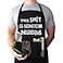LYLPYHDP Aprons for Men Mens Apron Funny Aprons for Men Husband Birthday Gift Perfect for Kitchen Cooking BBQ Baking Gifts for Husband Gifts for Fathers Day