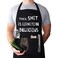 LYLPYHDP Aprons for Men Mens Apron Funny Aprons for Men Husband Birthday Gift Perfect for Kitchen Cooking BBQ Baking Gifts for Husband Gifts for Fathers Day